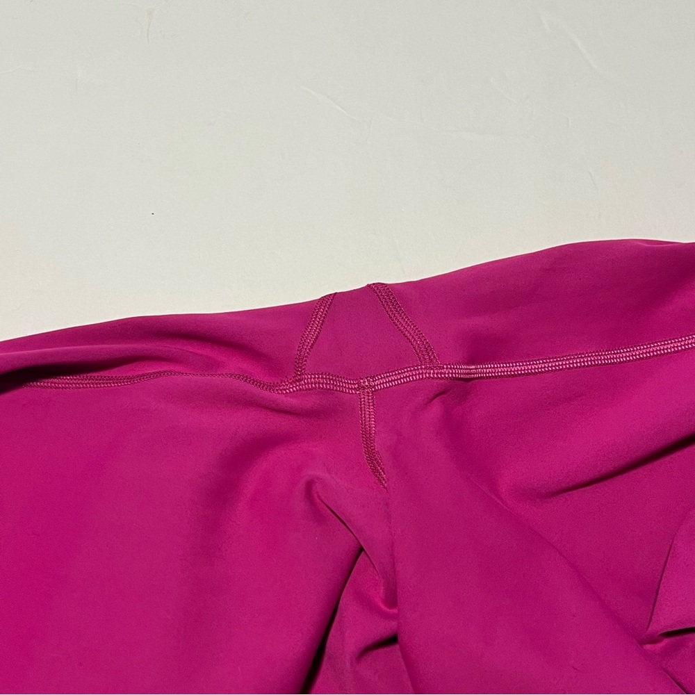 lululemon Wunder Train High Rise Tight 25” ripened Raspberry - Picture 5 of 6